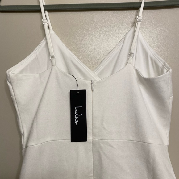 Lulu’s Sealed With a Kiss White Bodycon Dress - Picture 4 of 4